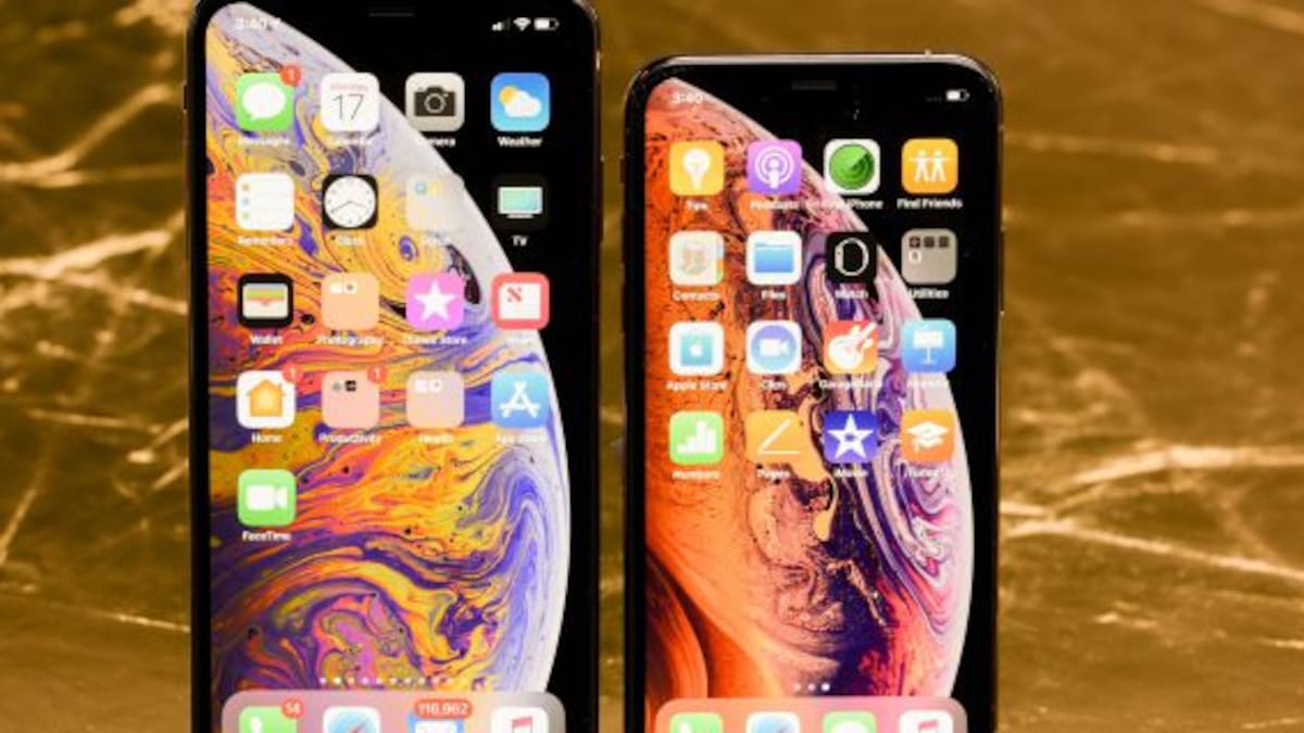 Las primeras fallas de los iPhone XS y XS MAX