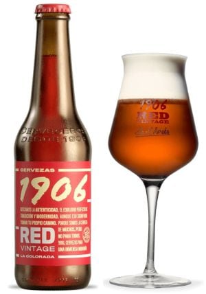 La 1906 Red Vintage