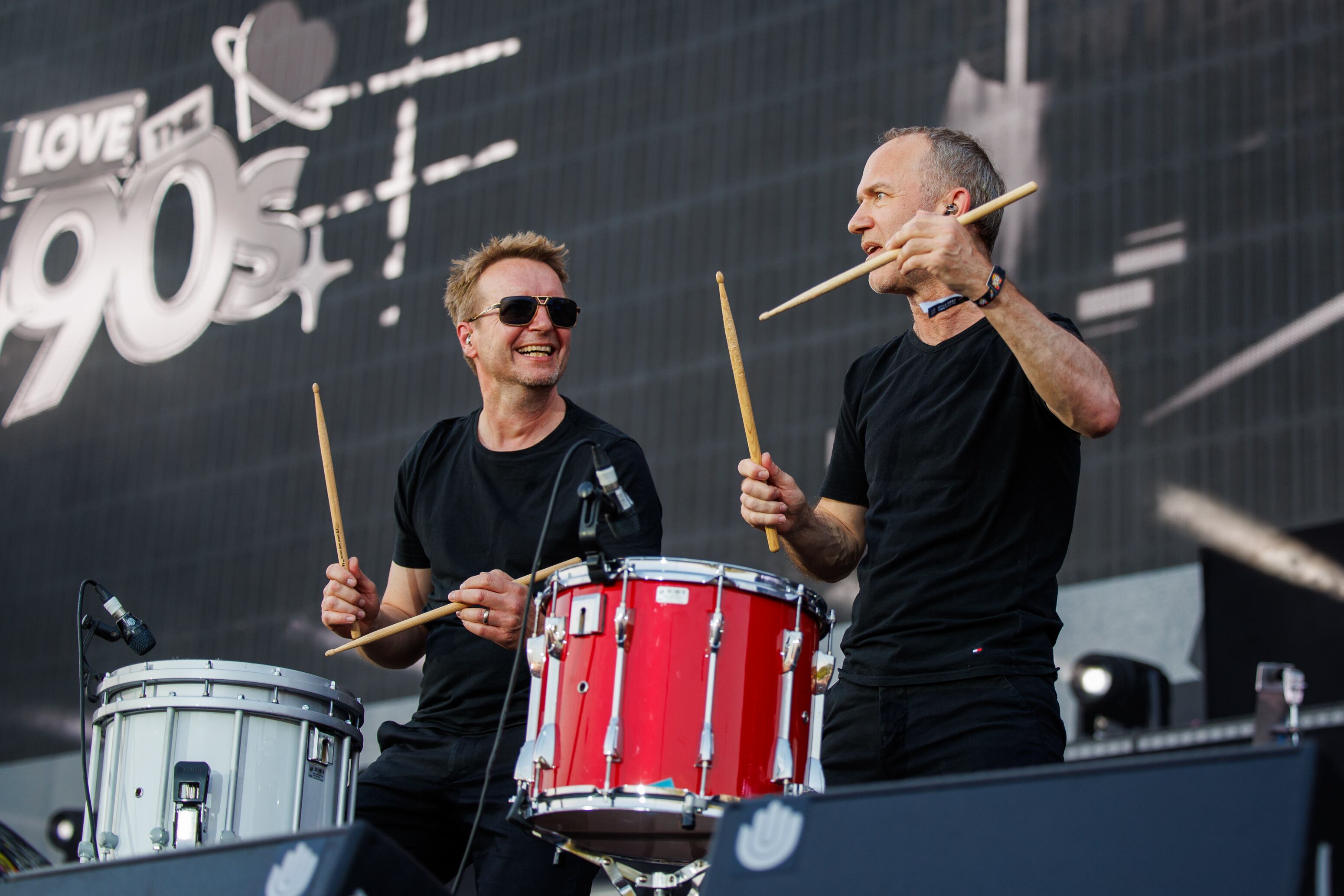 Safri Duo, los reyes de la percusión de los 90