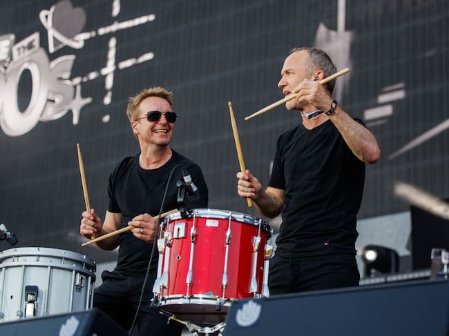 Safri Duo, los reyes de la percusión de los 90