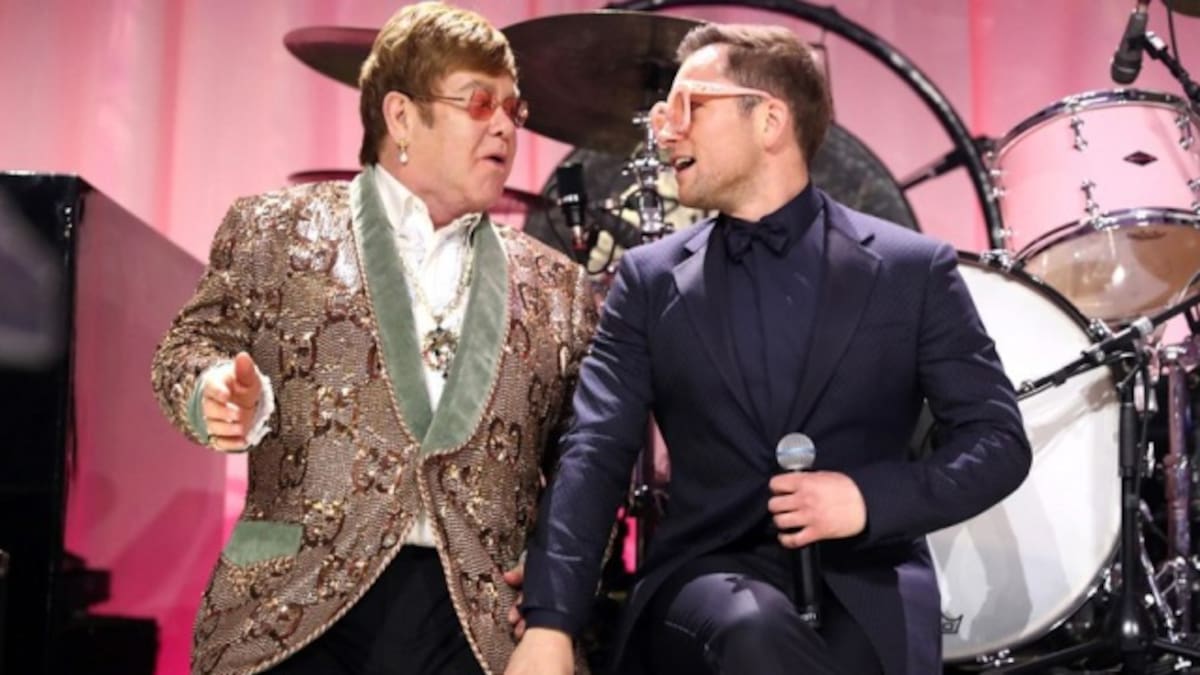 Estrenan canción de la película Rocketman