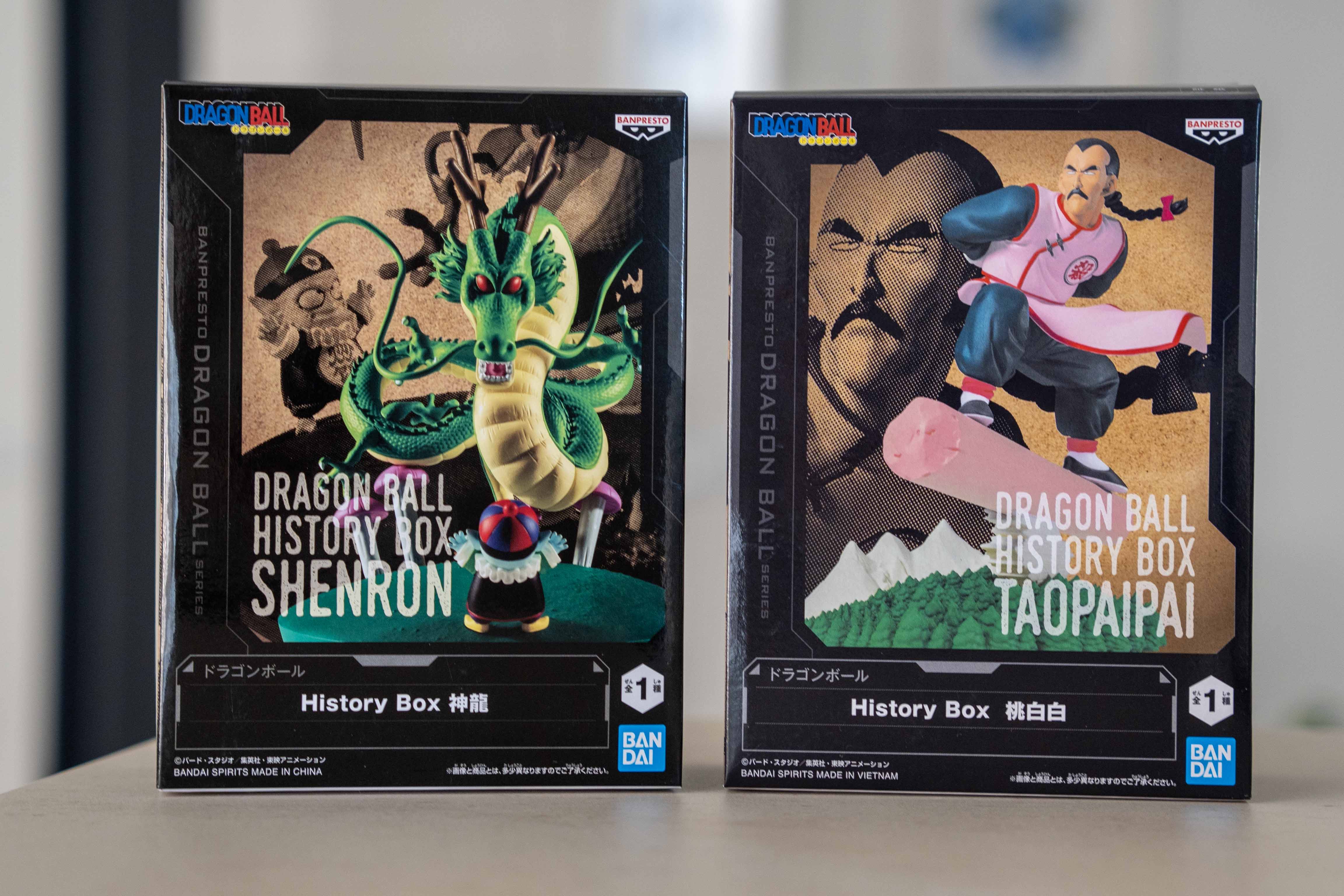 El manga se hace diorama: Analizamos las espectaculares (y nostálgicas) 'History Box' de Banpresto