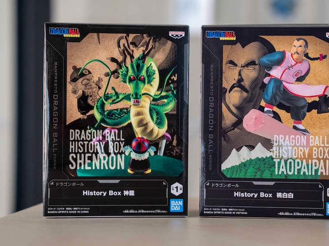 El manga se hace diorama: Analizamos las espectaculares (y nostálgicas) 'History Box' de Banpresto