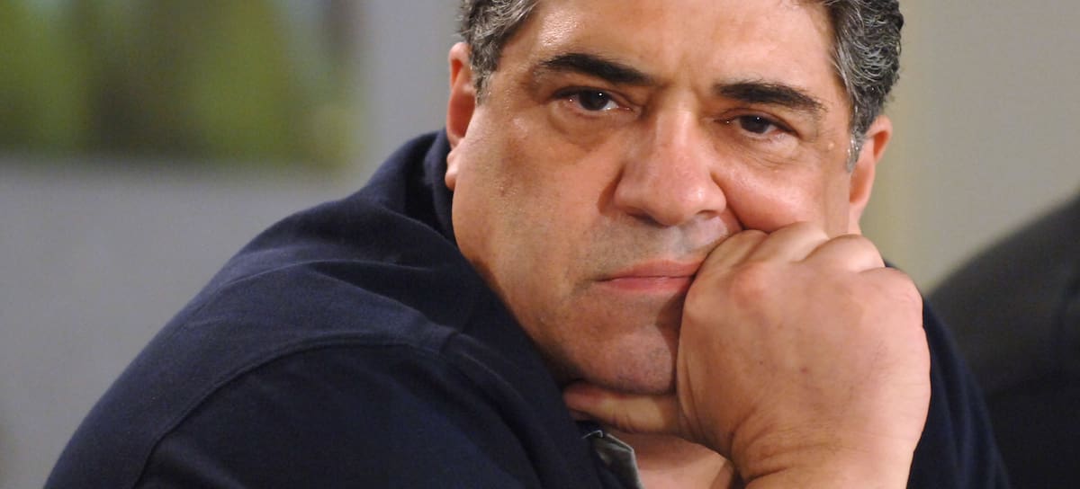 Vincent Pastore, actor de Los Soprano