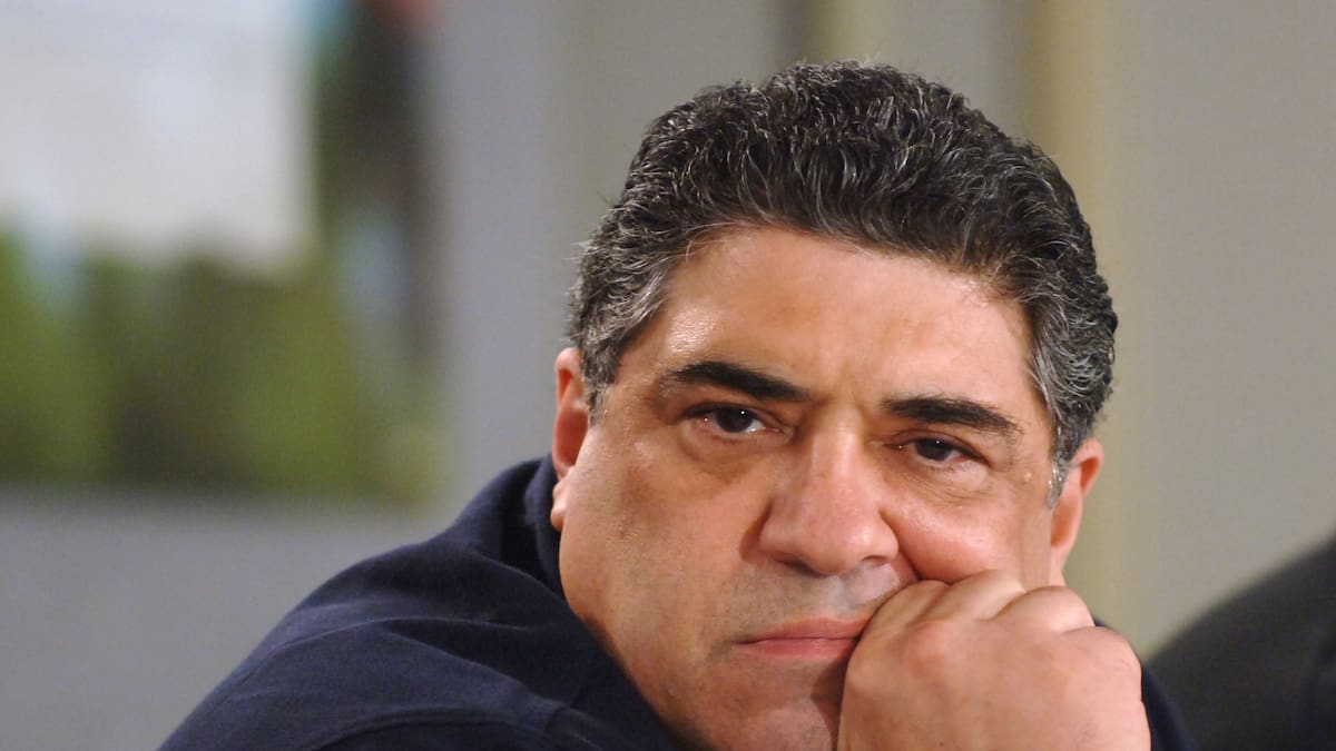 Muere Vincent Pastore: adiós al mítico 'Big Pussy' de 'Los Soprano'