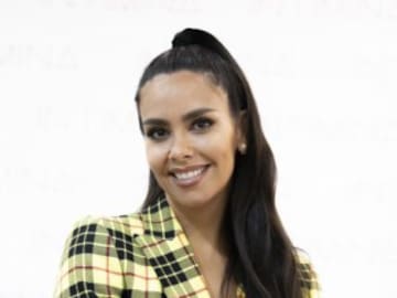 Cristina Pedroche: desnuda en la nieve y desafiando al temporal