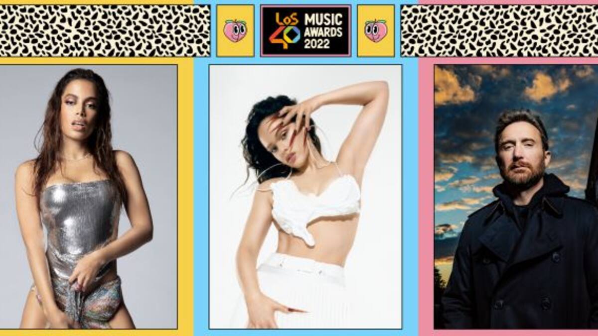Todo los que tenés que saber sobre LOS40 MUSIC AWARDS 2022