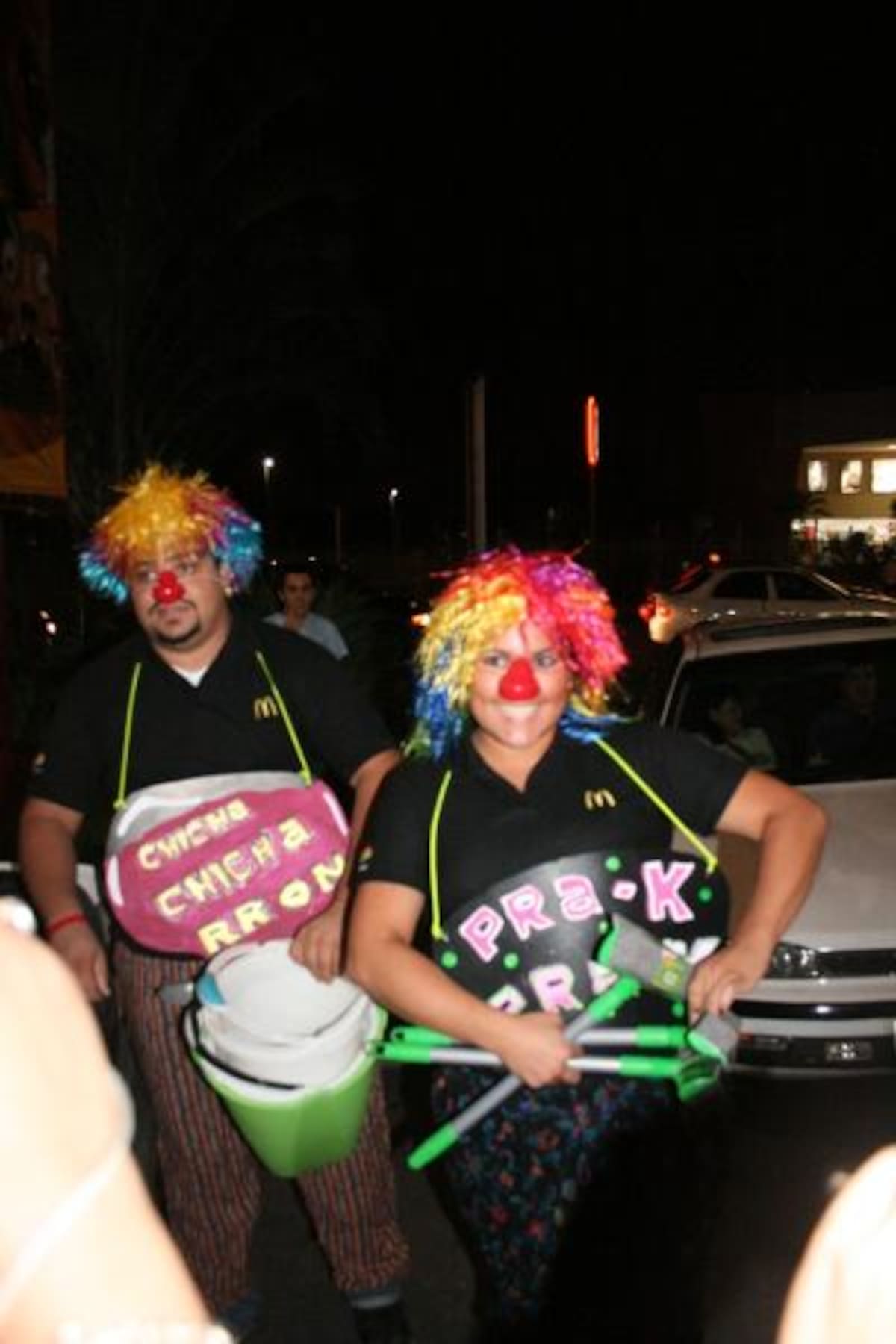 La Hora sin Nombre Segundo Aniversario Mc Donald's Zapote