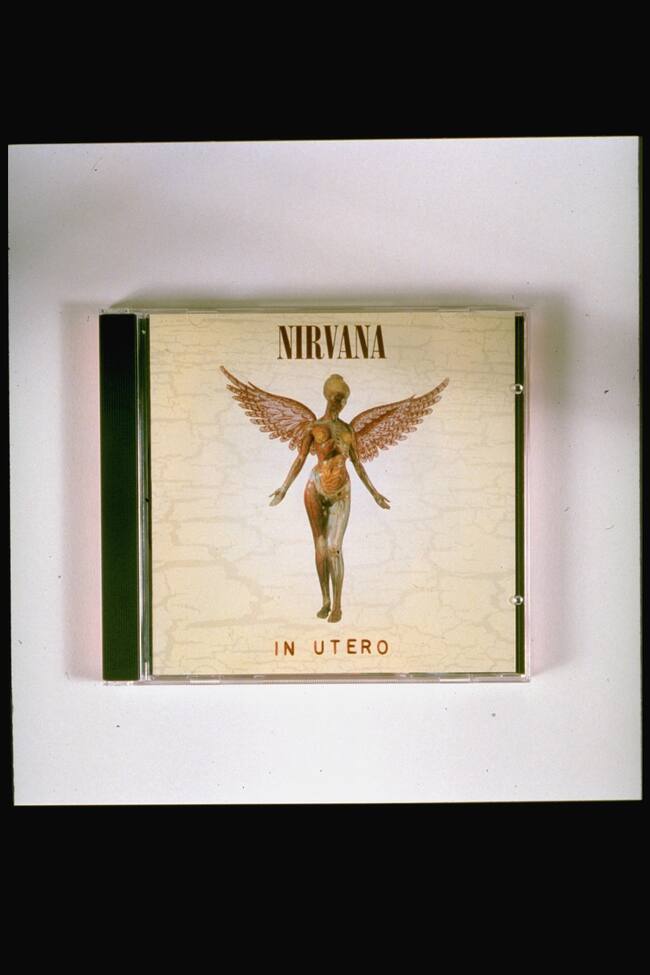 'In Utero' fue el tercer y último álbum de estudio de la banda estadounidense de grunge Nirvana.