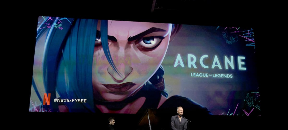 Arcane. (Photo by Charley Gallay/Getty Images for Netflix)