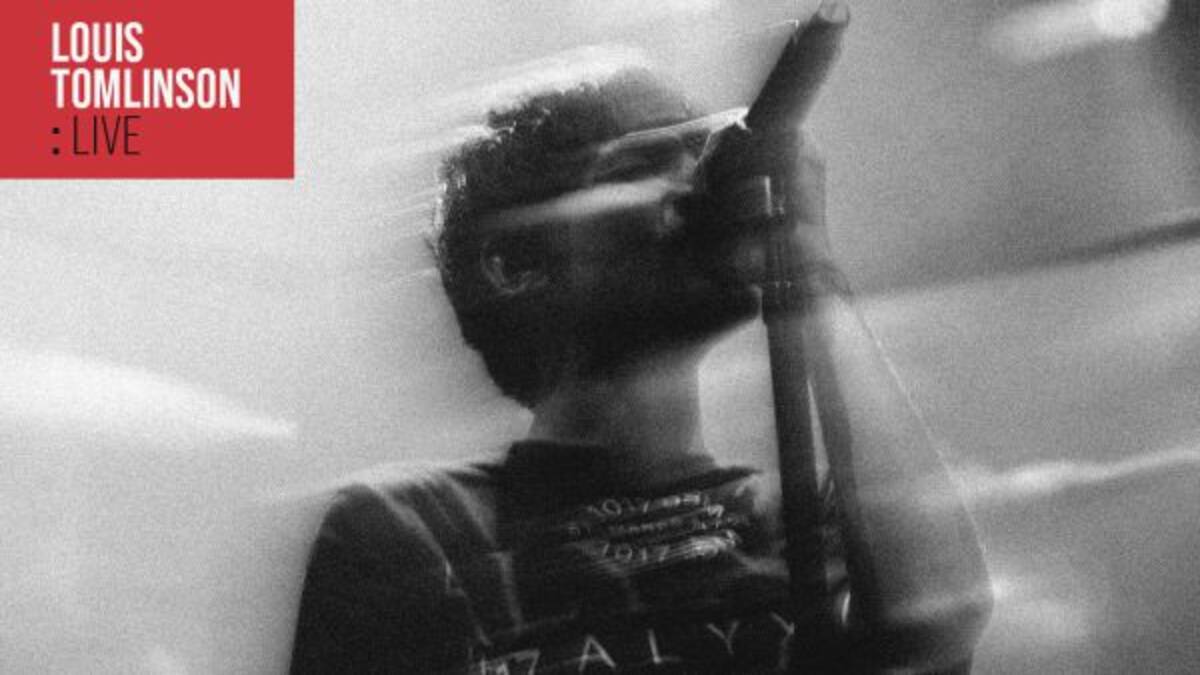 Louis Tomlinson lanzó “LIVE”, un nuevo álbum en vivo que incluye una canción grabada en Argentina