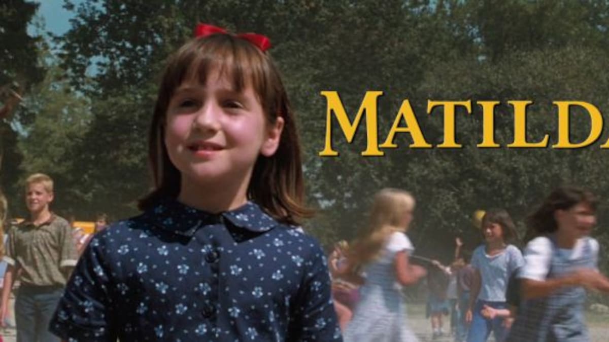 Así festejó sus 33 años Mara Wilson, la protagonista de Matilda