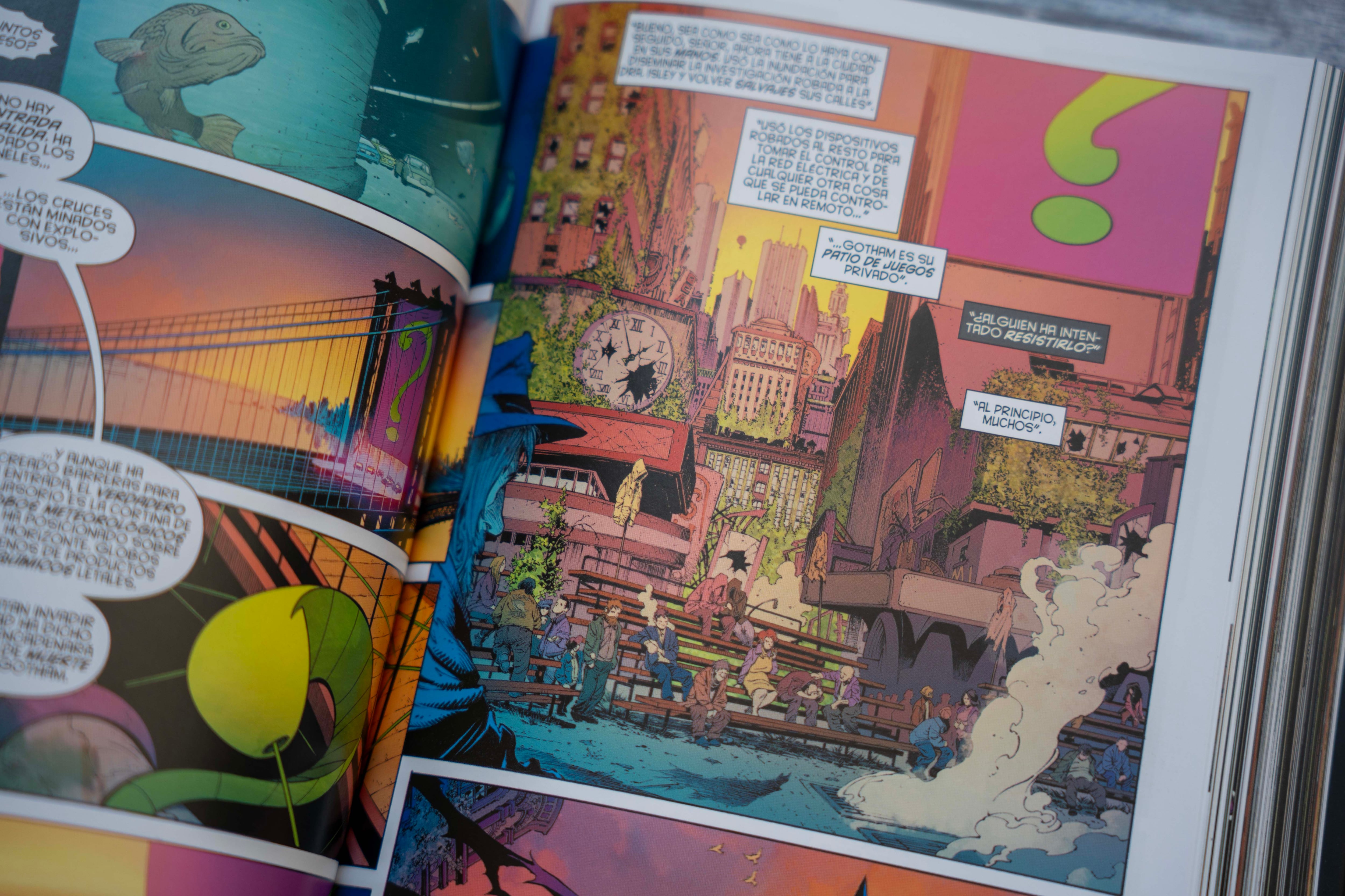 Batman de Scott Snyder y Greg Capullo. Omnibus vol. 2