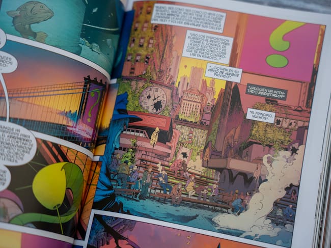 Batman de Scott Snyder y Greg Capullo. Omnibus vol. 2
