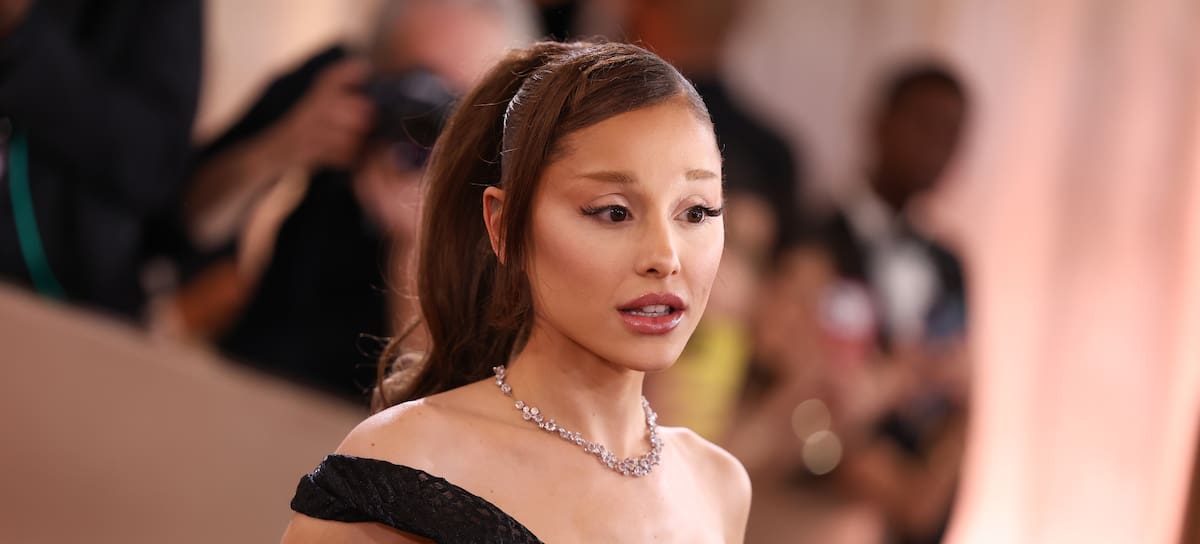 Ariana Grande en los Globos de Oro 2026