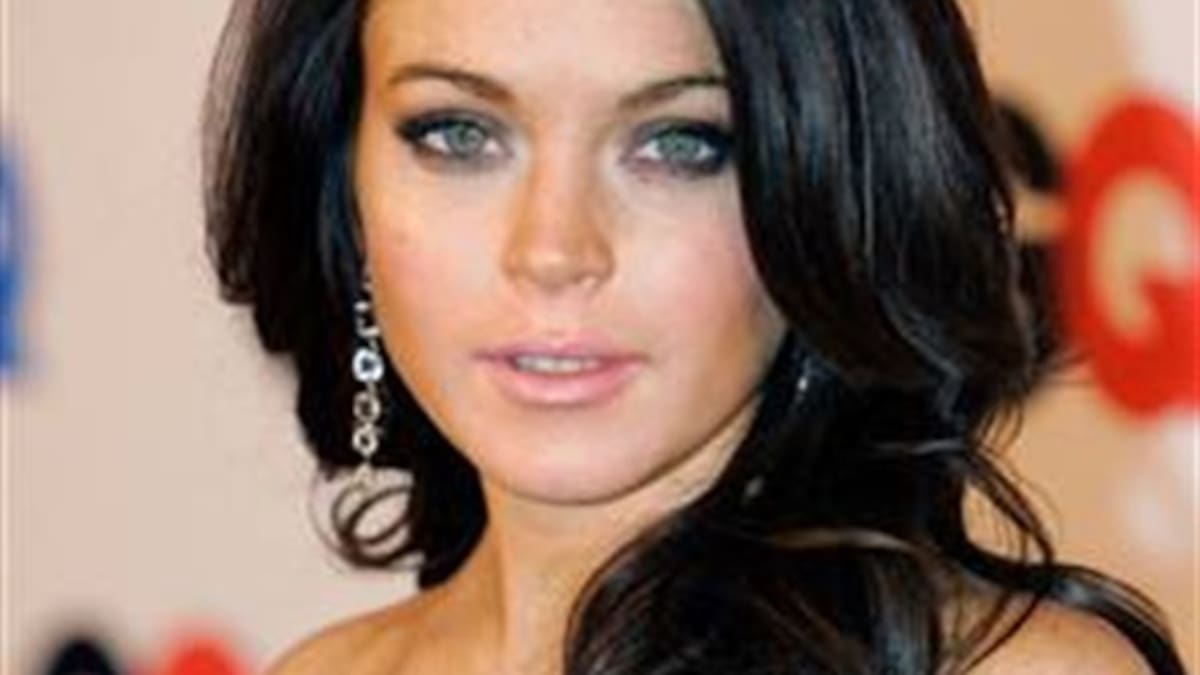 Lindsay Lohan.