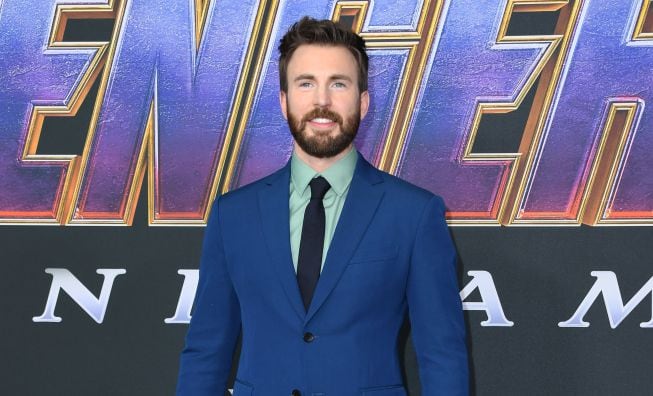 Chris Evans en la première de &#039;Vengadores: Endgame&#039; en 2019.