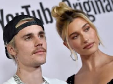 Justin Bieber y Hailey Baldwin celebran el aniversario de su boda con sus seguidores