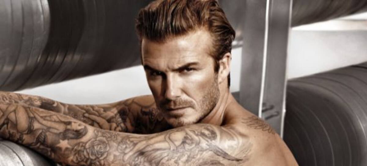 El ejercicio hot de David Beckham!