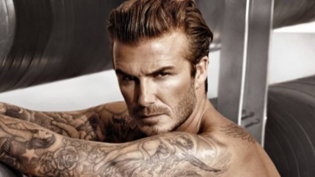 La rutina de ejercicios de David Beckham