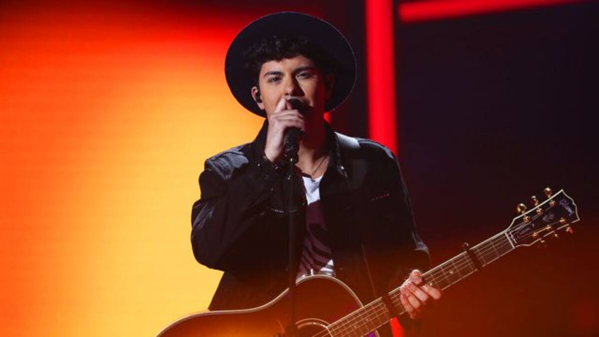 Alfred García cantó “La chica de ayer” y ganó su primer programa tras ‘OT 2018’