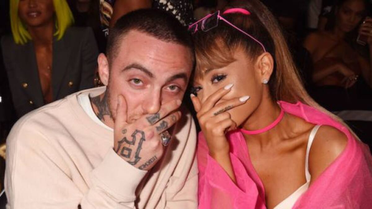 Se separaron Ariana Grande y Mac Miller