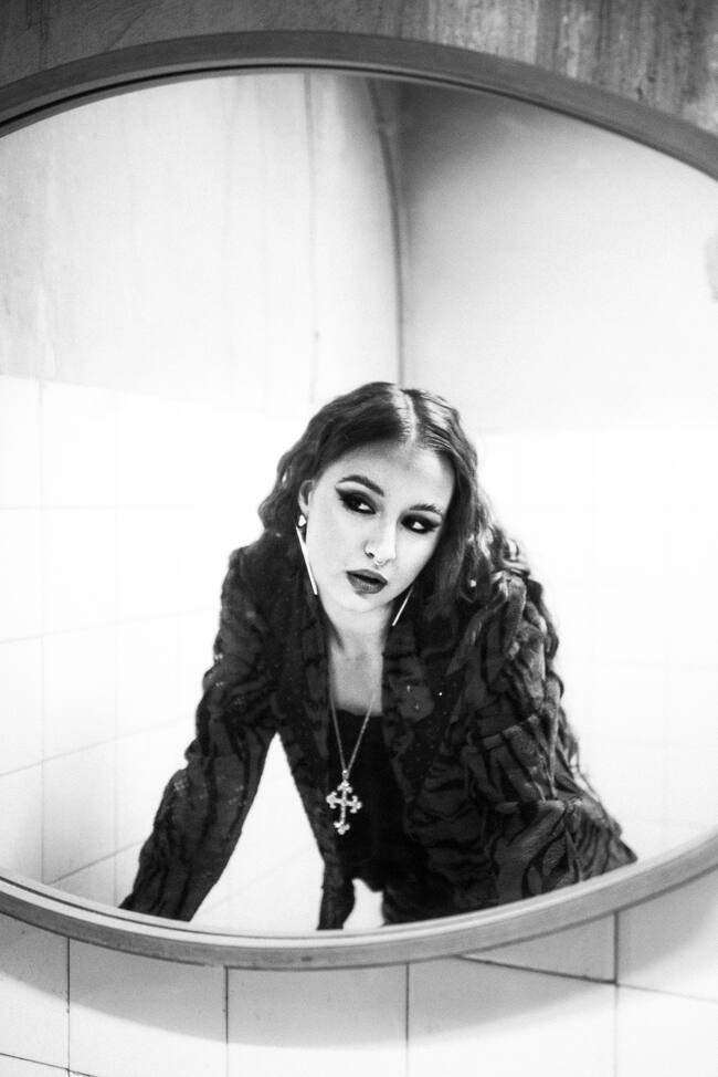 Ruslana en una sesión de fotos de Vera Novella