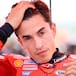 Marc Márquez demuestra una vez más su deportividad tras su última caída y recibe apoyo de Miguel Ángel Silvestre o Gavi
