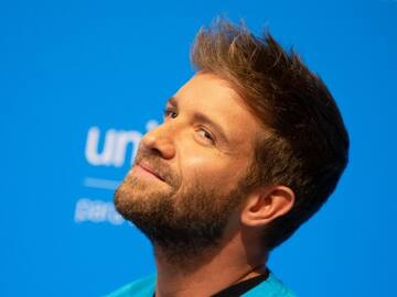 Pablo Alborán comparte su problema con Arnold Schwarzenegger y Gwyneth Paltrow