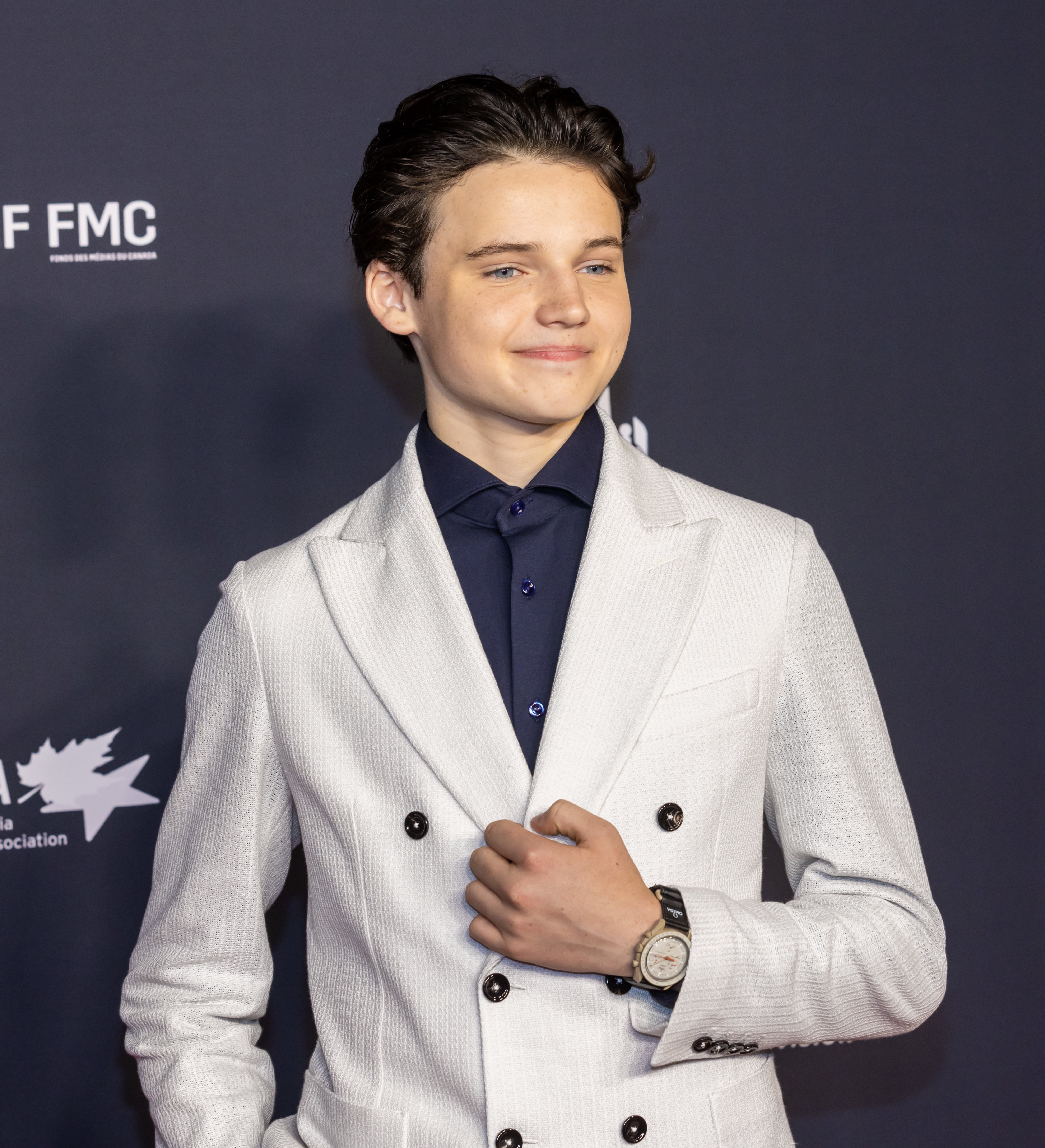 Benjamin Evan Ainsworth en los Canadian Screen Awards de 2024. / Mathew Tsang/WireImage