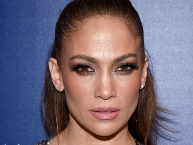 El look desacertado de Jennifer Lopez.