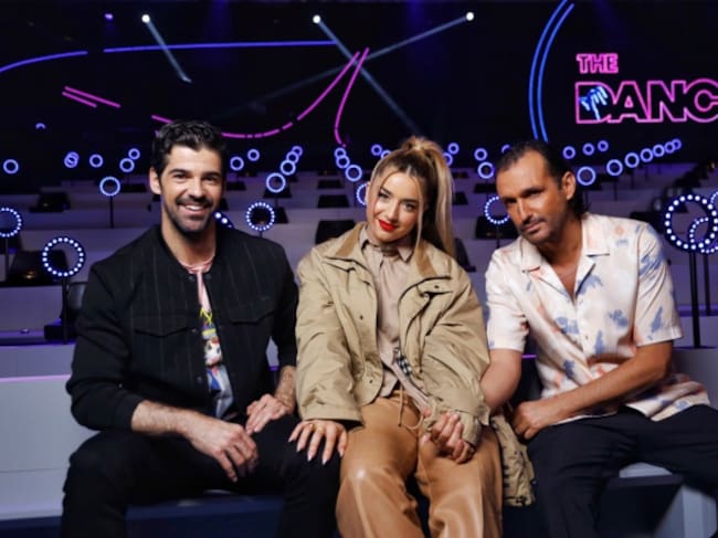 Miguel Ángel Muñoz, Lola Índigo y Rafa Méndez, las estrellas de 'The Dancer'