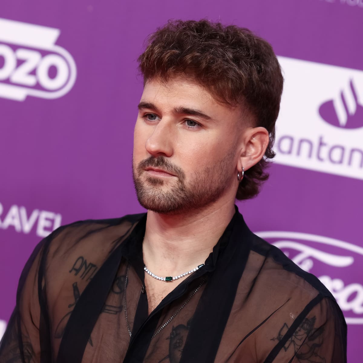 Dani Fernández sufre una caída en pleno concierto: "Mañana de urgencia me van a tener que operar"