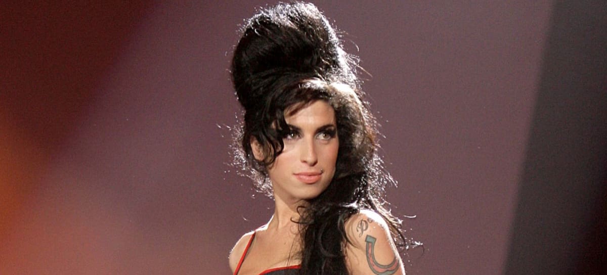 Amy Winehouse, en 2007