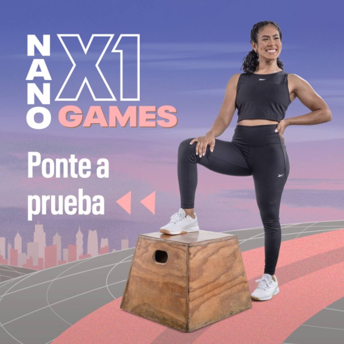 Reebok y Crosswards presentan los Nano X1 Games