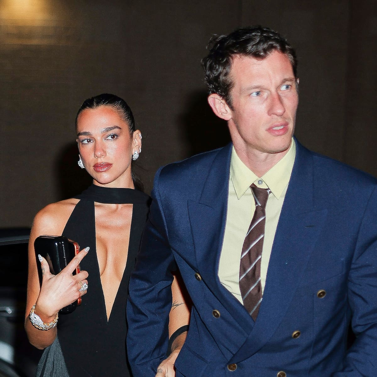 Los dos consejos que siguió Dua Lipa en su boda con Callum Turner: "Fueron los únicos que tuvimos en cuenta"