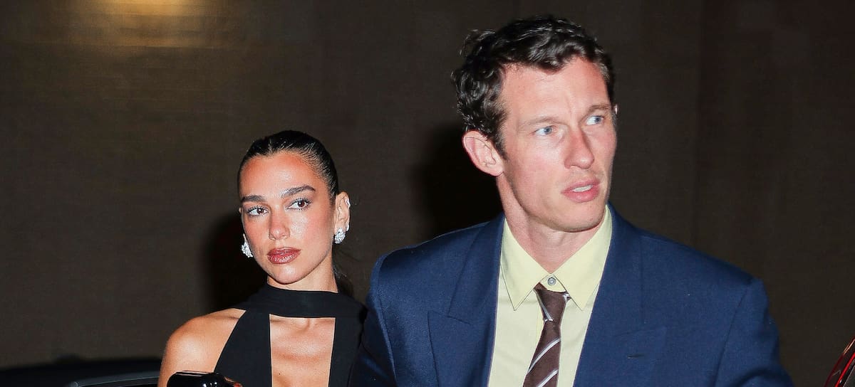 Dua Lipa y Callum Turner en Nueva York en agosto de 2026