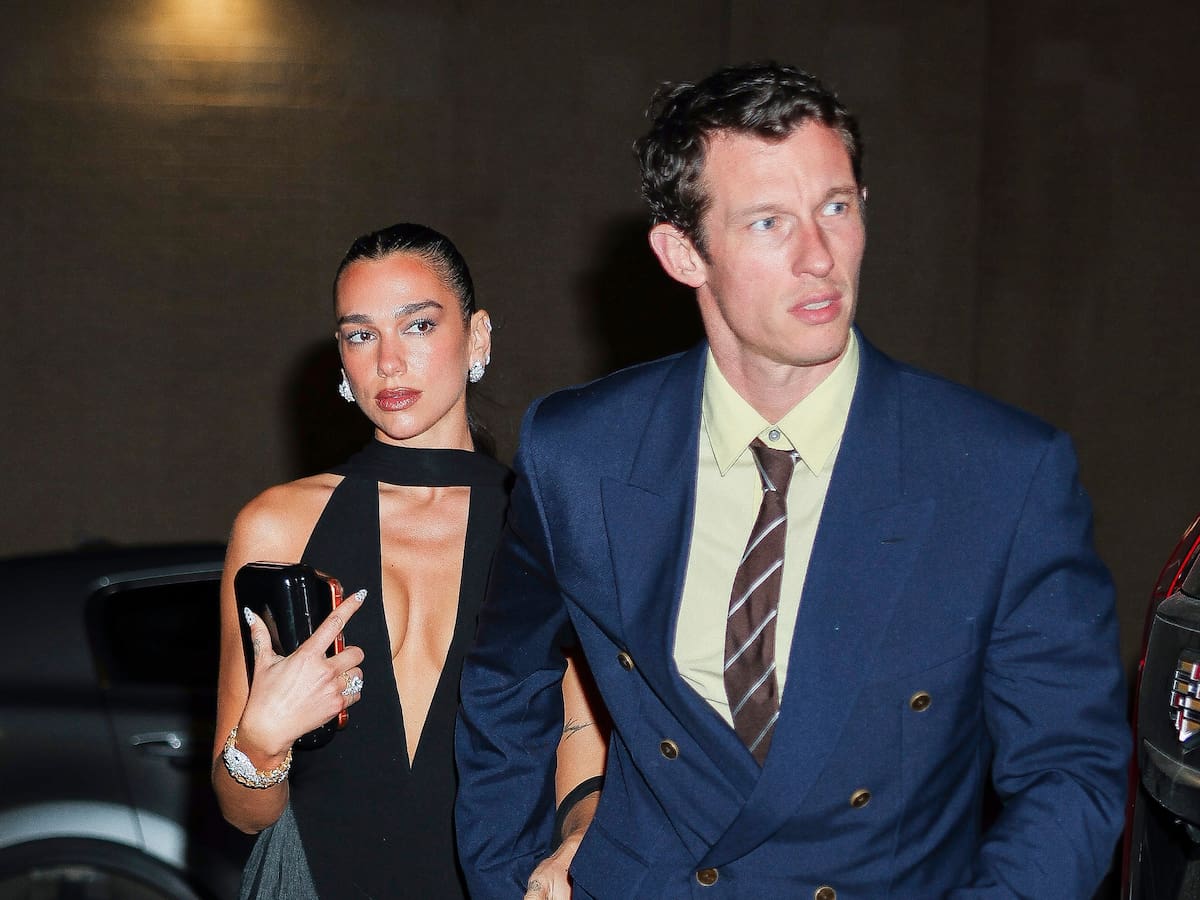 Los dos consejos que siguió Dua Lipa en su boda con Callum Turner: "Fueron los únicos que tuvimos en cuenta"