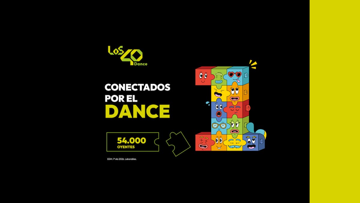EGM: 54.000 oyentes diarios vibran con lo mejor de la electrónica en LOS40 Dance