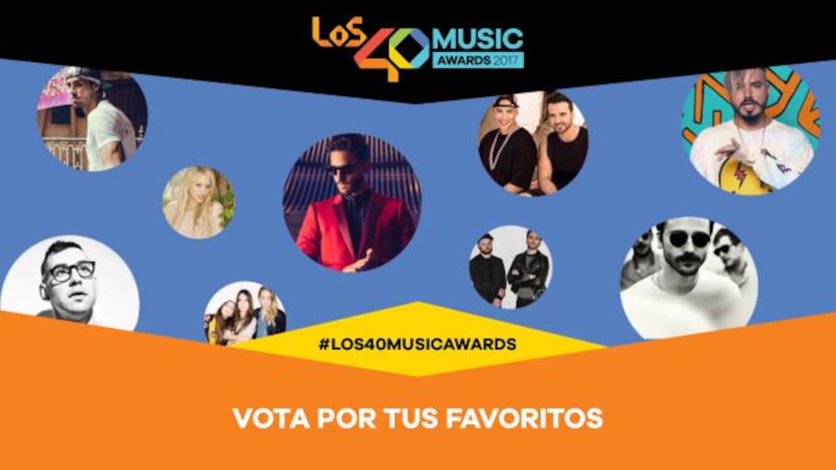 Nominados en la categoría Global Mixta de LOS40 Music Awards