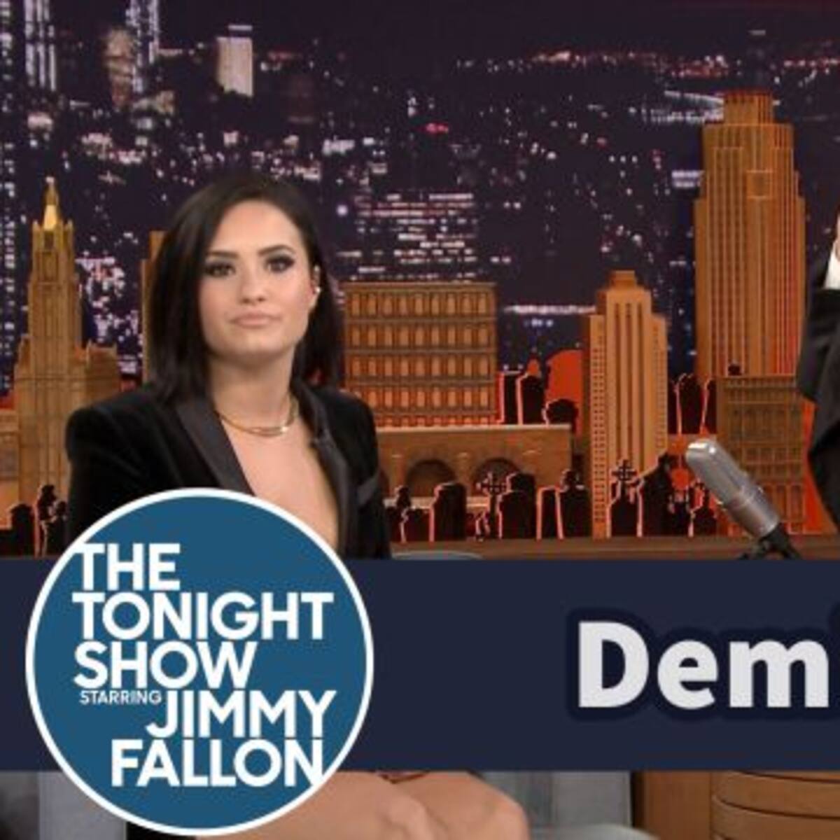 El juego que puso a prueba la amistad entre Demi Lovato y Jimmy Fallon