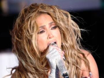 Jennifer López, presa de los nervios por su actuación en la investidura de Joe Biden