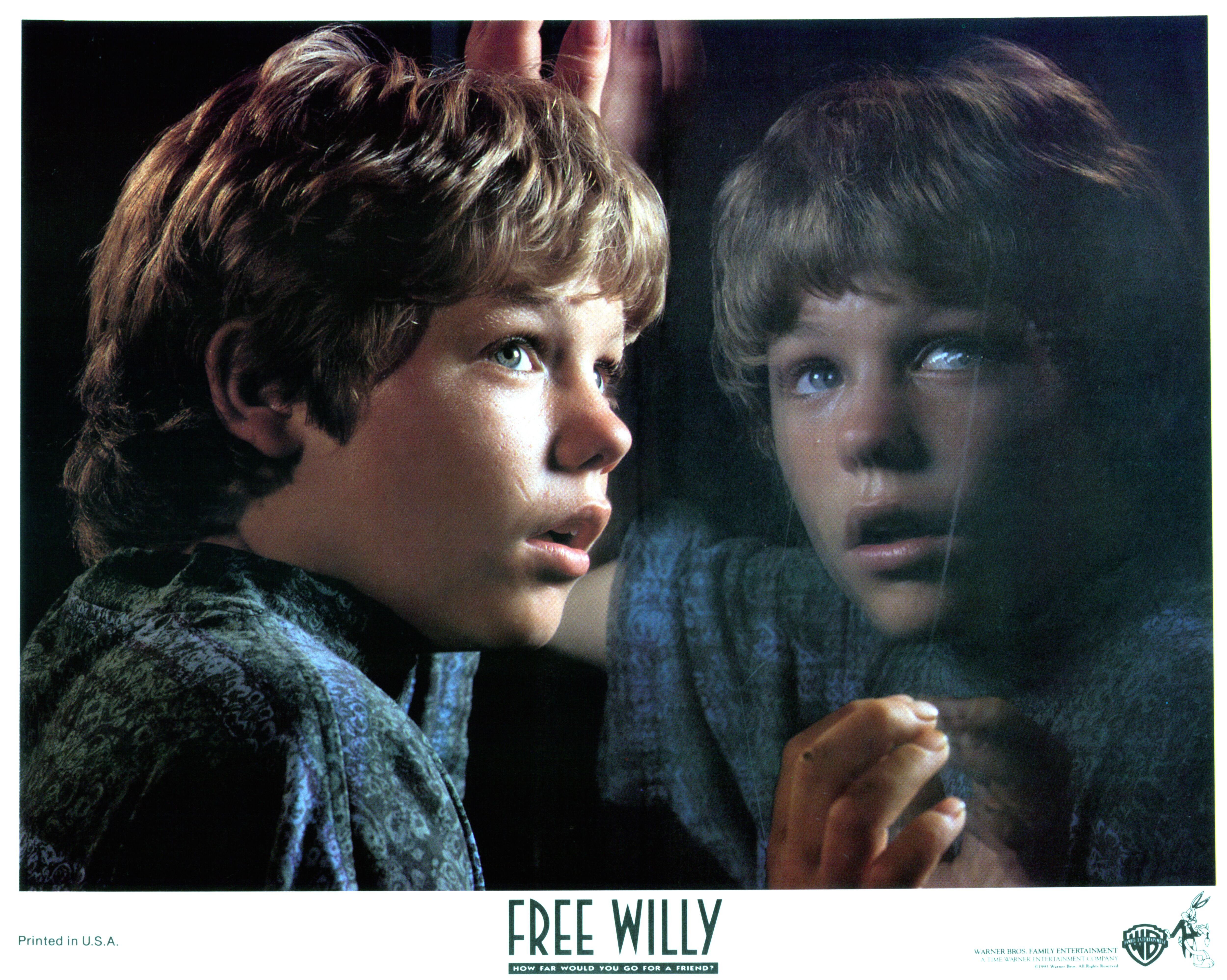 Fotograma de la película 'Free Willy' ('Liberad a Willy')