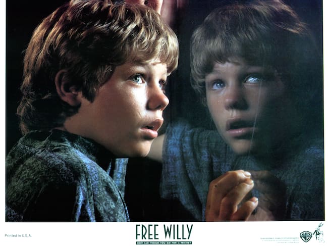 Fotograma de la película 'Free Willy' ('Liberad a Willy')
