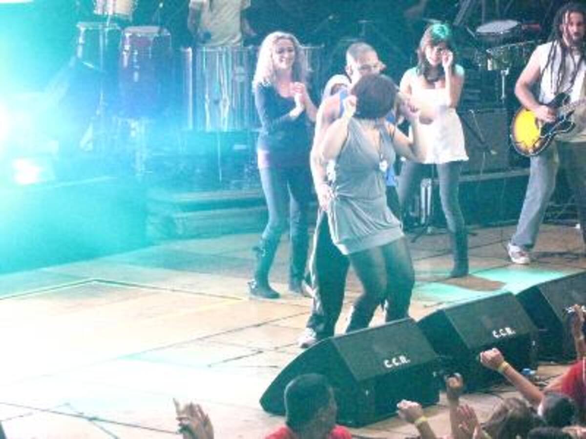 Concierto de Calle 13 Palmares 2009