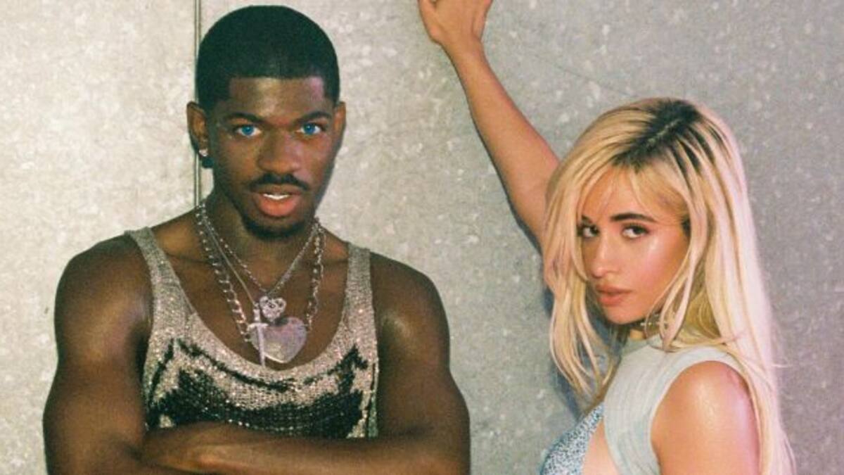 Camila Cabello contó una anecdota que vivió junto a Lil Nas X