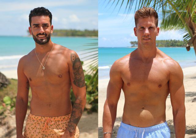 Toni y Carlos, solteros de La isla de las tentaciones 3.