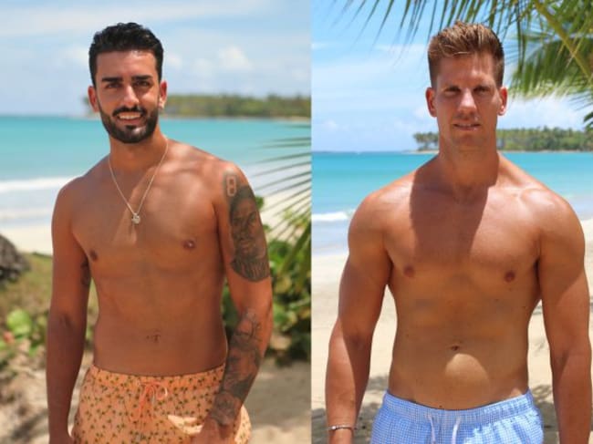 Toni y Carlos, solteros de La isla de las tentaciones 3.