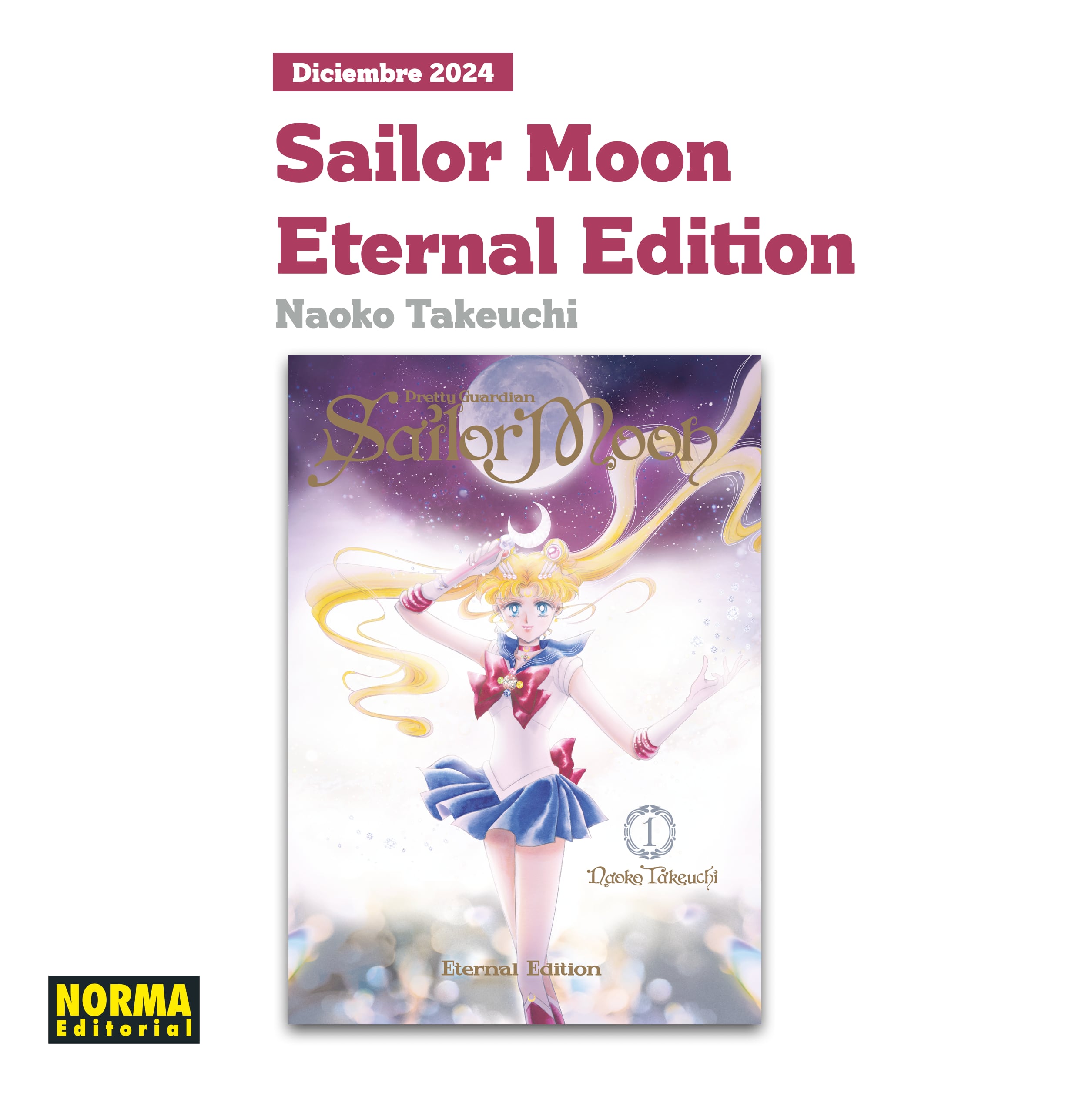 Sailor Moon. Eternal Edition