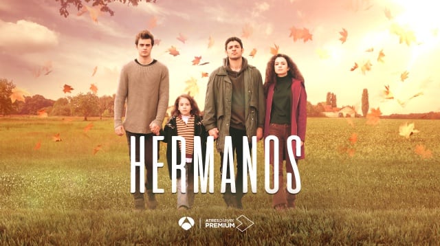 Póster oficial de &#039;Hermanos&#039;